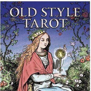 Old- style Tarot, Deck and Book Set, deck and guidebook Gift